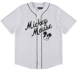 * NEW * Disney Mickey Mouse Men's Baseball Jersey - Mens Classic - Size M
